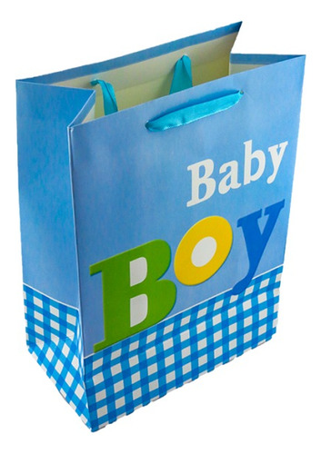 Bolsa Regalo De Baby Boy *6 Unidades