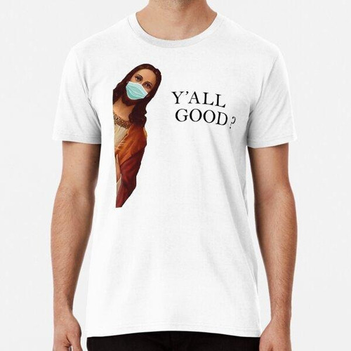 Remera Y'all Good Jesus Sticker, Jesus Meme Sticker, Funny J