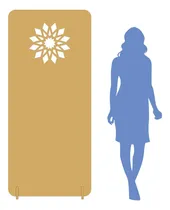 Comprar Divisor De Ambientes Eco Panel Calado 80 Cm X1,80 M Mdf 9 Mm