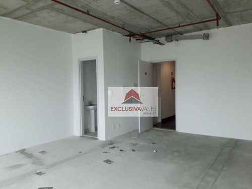 Sala Para Alugar, 33 M² Por R$ 1.200,00/mês - Jardim Aquarius - São José Dos Campos/sp - Sa0242