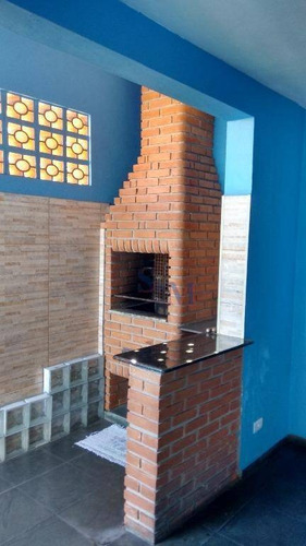 Imagem 16 de 24 de Casa Com 2 Dormitórios À Venda, 130 M² Por R$ 425.000,00 - Jardim Santo Alberto - Santo André/sp - Ca0274