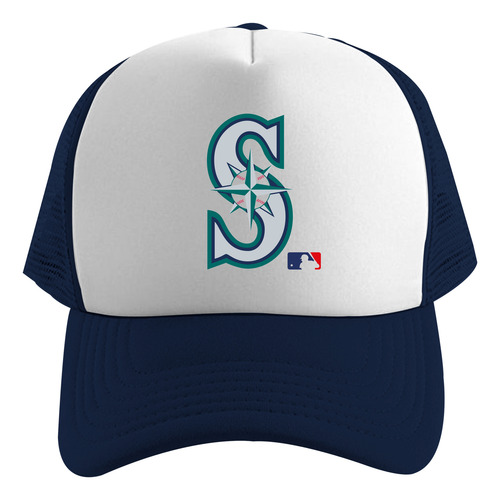Paquete Playera Sublimada + Gorra Mod Mlb Seattle Mariners