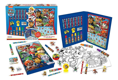 Paw Patrol Valija De Arte - Tapimovil Premium