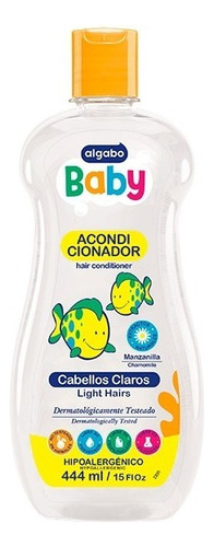 Baby Acondicionador Cabellos Claros 444ml Algabo