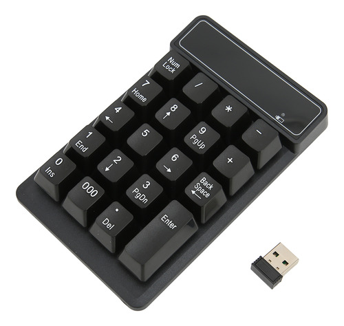 Teclado Numérico Inalámbrico, 19 Teclas, 2,4 Ghz, Inalámbric