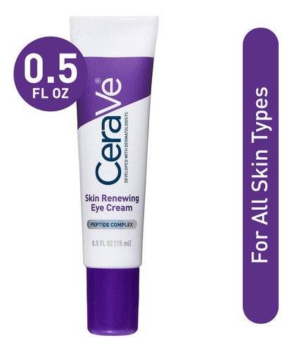 Crema De Ojos Anti-edad Cerave 0.5 Onzas Para Arrugas Con