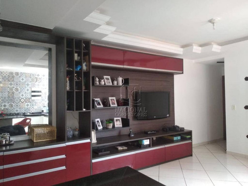 Cobertura Com 3 Dormitórios À Venda, 146 M² Por R$ 635.000 - Vila Assunção - Santo André/sp - Co4445