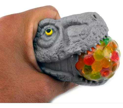 Squishy Dinossauro Apertar Bolinha Gel Brinquedo Antistress  Peças para  máquina de costura e um mundo de opções para seu ateliê - Mundo Premier