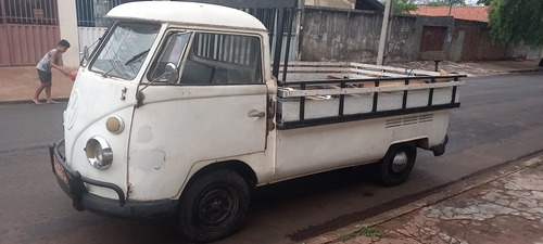 Imagem 5 de 6 de Vw Kombi Corujinha Pick-up Não Samba