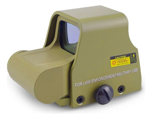 Mira Holografica Mira Para Rifle Alto Recoil Picatinny Md553