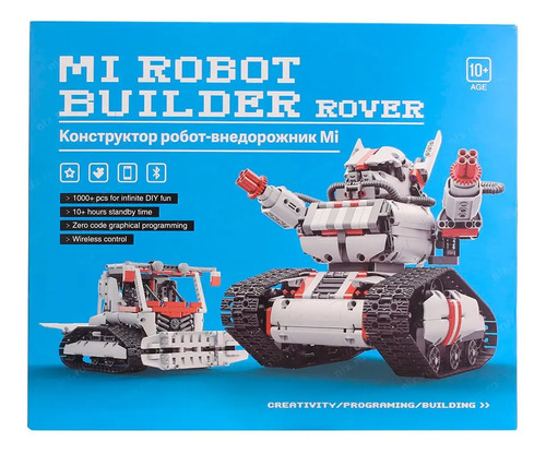 Juguete Control Remoto Xiaomi Mi Robot Builder (rover) | Meses sin intereses