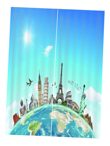 Forro De Cortina De Baño Resistente Al Moho El 150x166cm