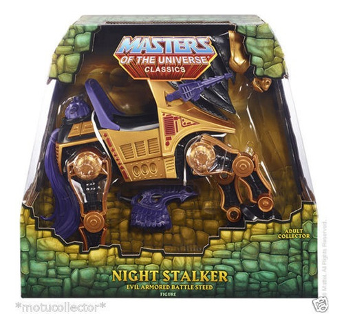 Motu Classics Motuc Night Stalker He-man Heman Skeletor