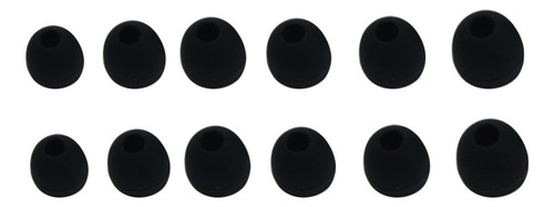 12 Auriculares Con Puntas De Silicona Para Auriculares Intra