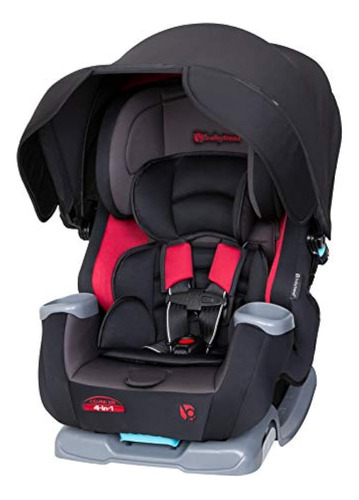 Baby Trend Cover Me - Asiento Convertible 4 En 1 Para