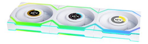 Fan Gamer Lian Li Uni Fan Sl Wireless Lcd Wht 3x120mm Argb