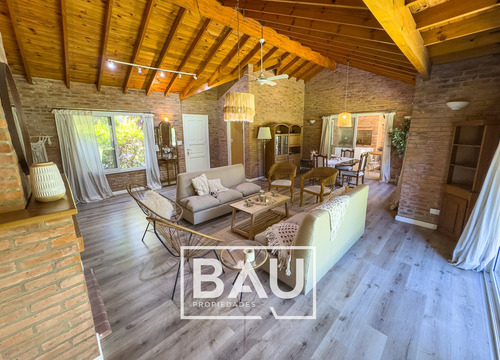 Casa Chalet En Alquiler En Santa Ana, Moreno, G.b.a. Zona Oeste