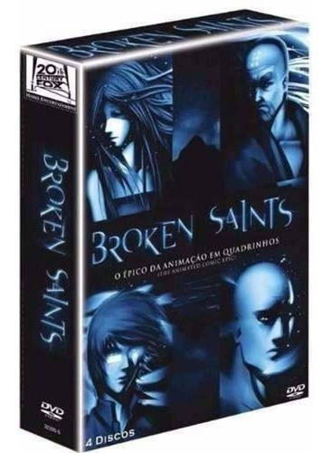 Imagem 1 de 1 de Dvd Box Broken Saints Fox Filmes