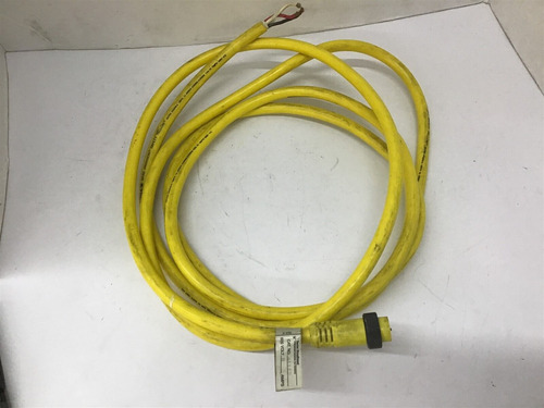 Daniel Woodhead 41112 Cable 11-1/2' L 600 V 8 Amps  Dda