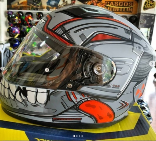 Casco Moto Alta Gama Shaft 520 Nuevo