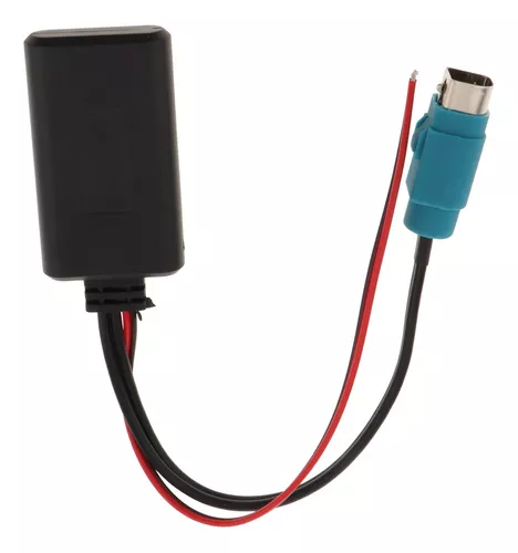 Cable auxiliar cable auxiliar de radio de coche Conector de 35 mm Jack Plug  and Play Manos libres para reemplazo de radio inalámbrica de coche para  Alpine KCE-237B Higoodz Otros