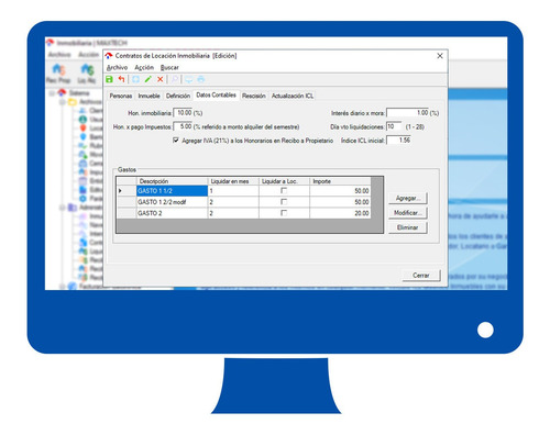 Software Inmobiliaria Programa Sistema Gestión Alquileres