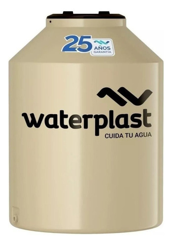 Tanque De Agua Waterplast Tricapa 1500 Litros + Flotante