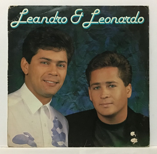 Lp Leandro E Leonardo - Sonho Por Sonho - 1991