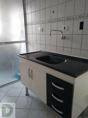 Imagem 3 de 14 de Apartamento Para Venda No Bairro Novo Osasco Em Osasco - Cod: Di26749 - Di26749