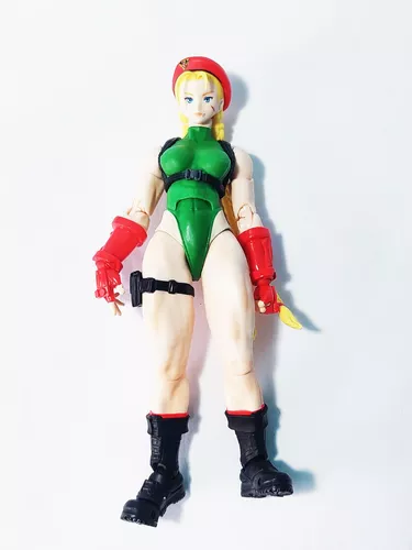 Street Fighter V Cammy SH Figuarts Action Figure