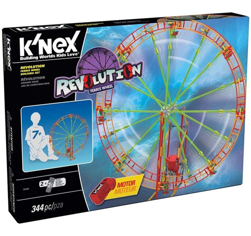  Knex Revolution Ferris Wheel Rueda De La Fortuna 344 Pz