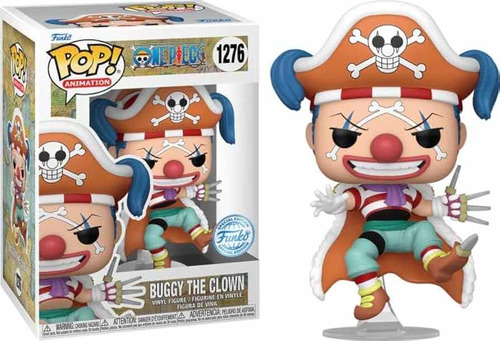 Funko Pop Animation 1276: Buggy The Clown