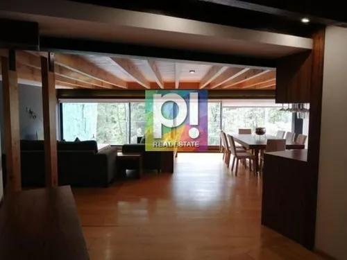 Venta Cabaña Amueblada Terraza Con Jacuzzi En Avándaro Cas_4730 Cm