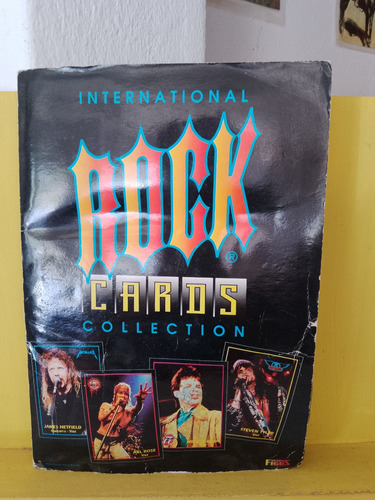 Album International Rock Cards Collection