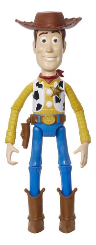 Pixar Disney Woody - Figura De Acción Grande De 12 Pulgada.