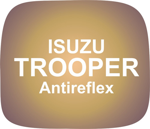 Vidrio Espejo Retrovisor Isuzu Trooper Antireflex