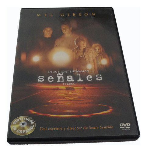 Señales Mel Gibson Dvd Original Empecable