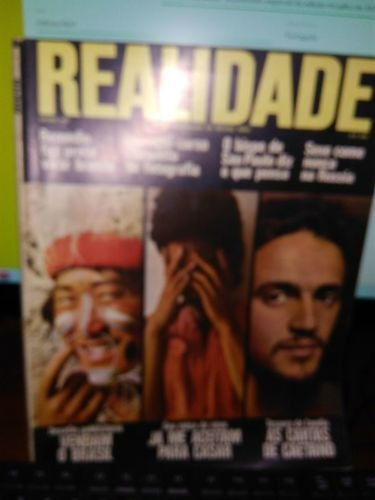 Revista Realidade - Março 1971