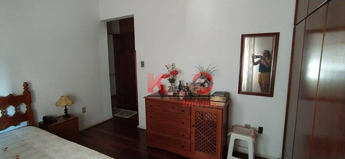 Imagem 15 de 25 de Apartamento Com 3 Dormitórios À Venda, 158 M² Por R$ 650.000,00 - Ponta Da Praia - Santos/sp - Ap10123