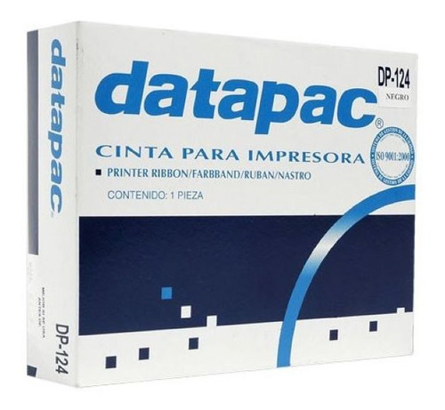 Cinta Datapac Dp-124 Star Micro Sp 200/212negro /v