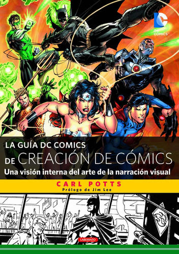 La Guía Dc Comics De Creación De Cómics - ¡nuevo!