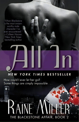 All In : The Blackstone Affair, Book 2, De Raine Miller. Editorial Atria Books, Tapa Blanda En Inglés