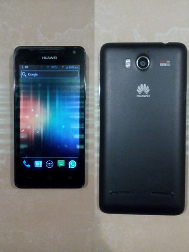 Huawei U8950d Para Repuesto (placa Dañada) Como Nuevo.