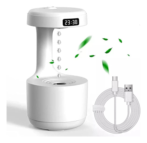 Humidificador Para Agua Y Aceite Con Sistema Antigravedad 