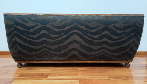 Permuto Antiguo Juego De Sillones Estilo Ingles Olivos - Zwt Marrón (Usado)
