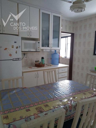 Imagem 7 de 18 de Apartamento Com 3 Dorms, Ocian, Praia Grande - R$ 400 Mil, Cod: 496 - V496
