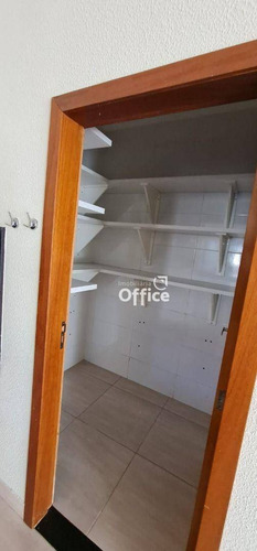 Imagem 28 de 30 de Casa À Venda, 192 M² Por R$ 750.000,00 - Parque Brasília - Anápolis/go - Ca0967