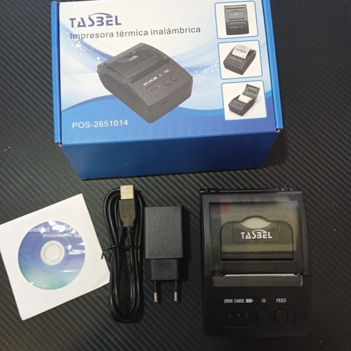 Imagen 5 de 6 de Impresora Térmica Boletas Bluetooth 58mm Tickets Recibo