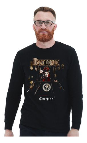 Polera Ml Pestilence Doctrine Metal Impresión Directa