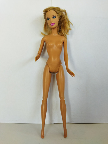 Barbie Articulada Pierna 1999 Rubia Ondulada Pose Brazo 